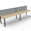 Deluxe Profile Leg Single With Screen