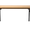 Steel Frame Folding Table