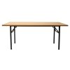 Steel Frame Folding Table