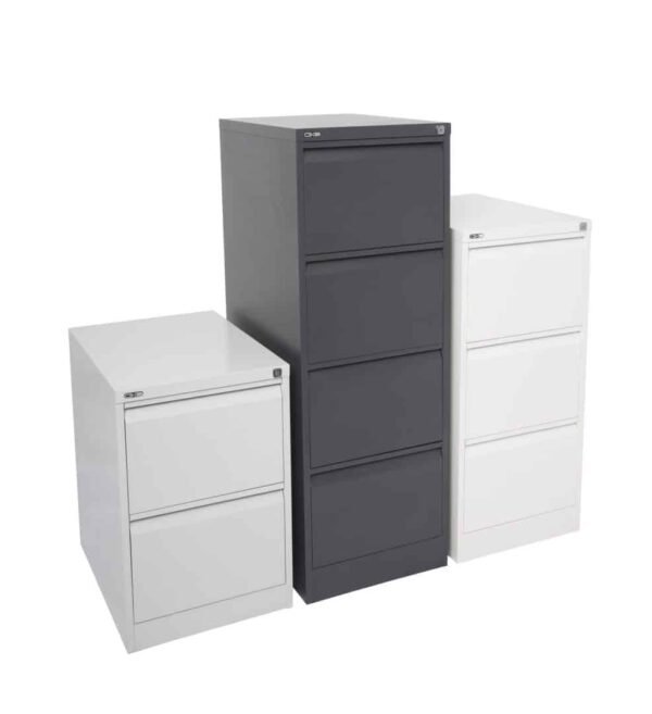 GO Steel Vertical Filing Cabinets
