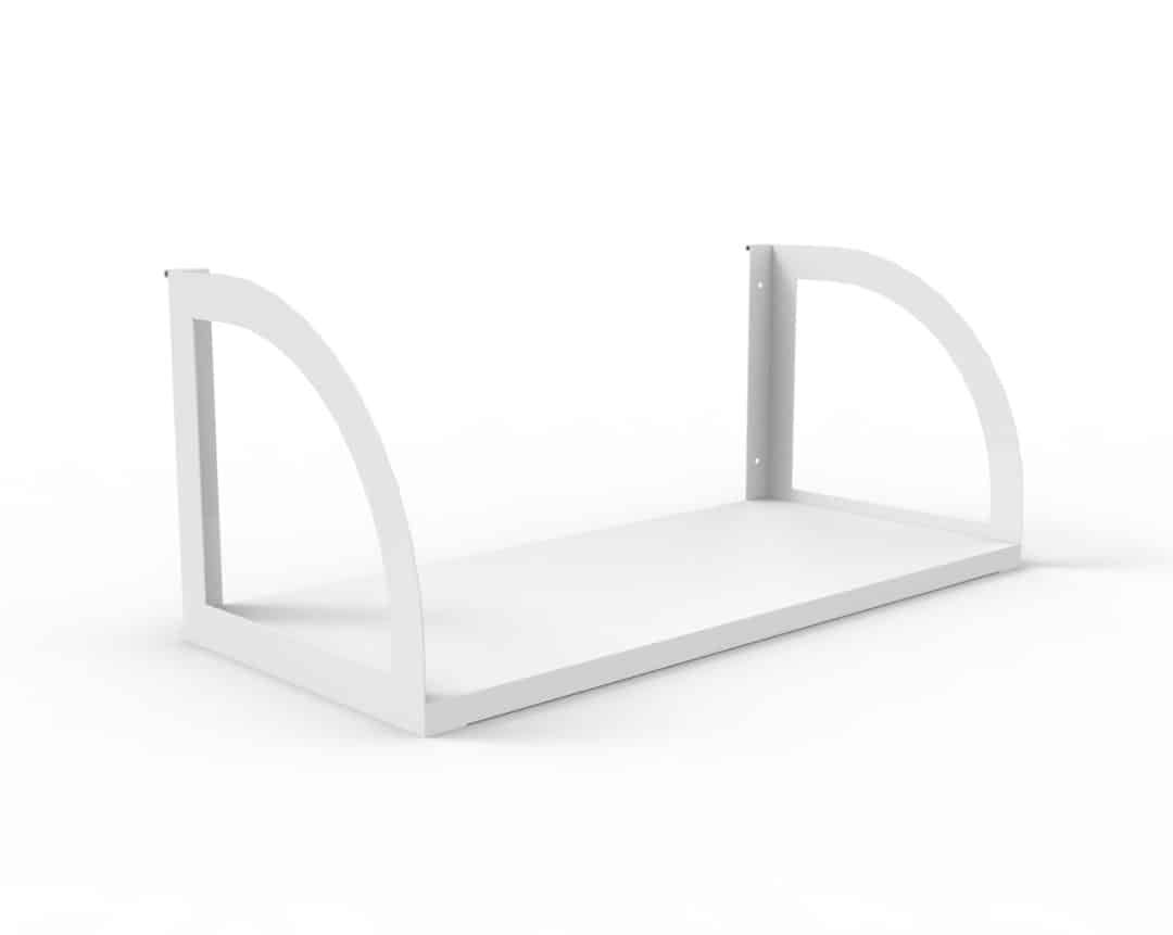 Deluxe Screen Hung Shelf
