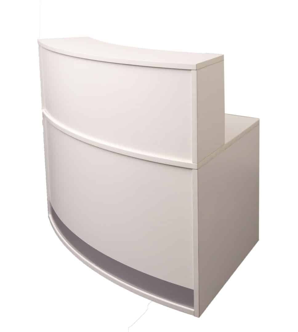 modular reception counter module