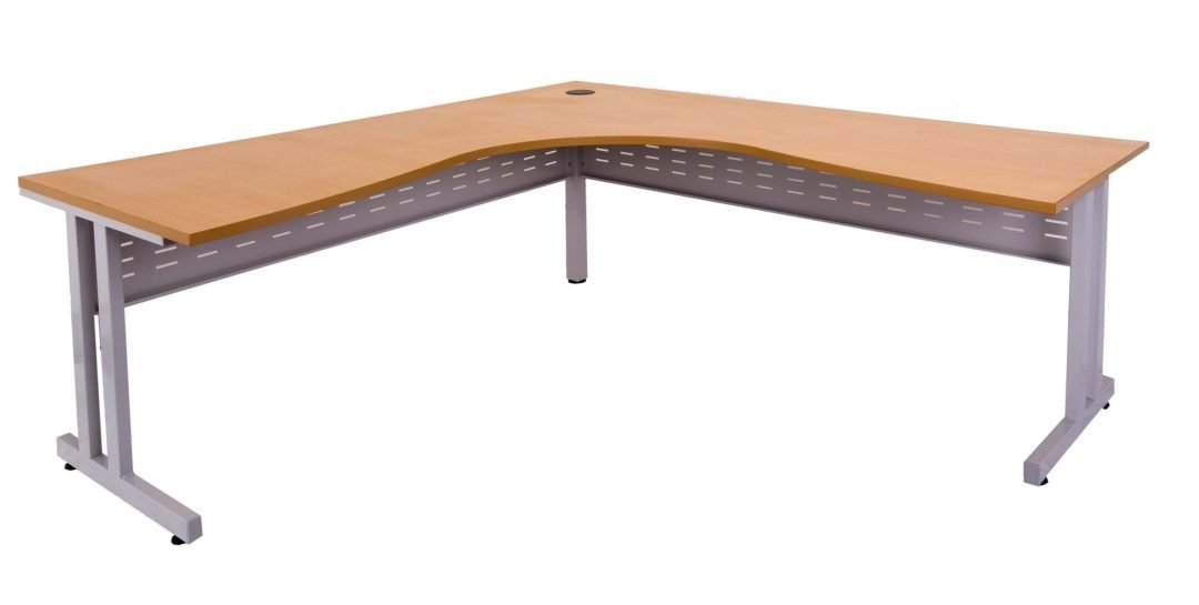 C Leg Corner Workstation