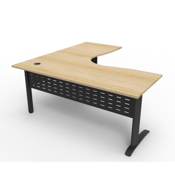Deluxe Corner Workstation