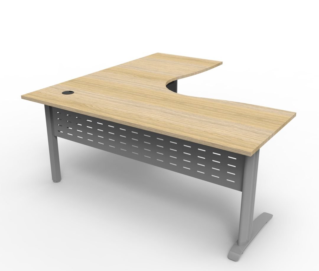 Deluxe Corner Workstation