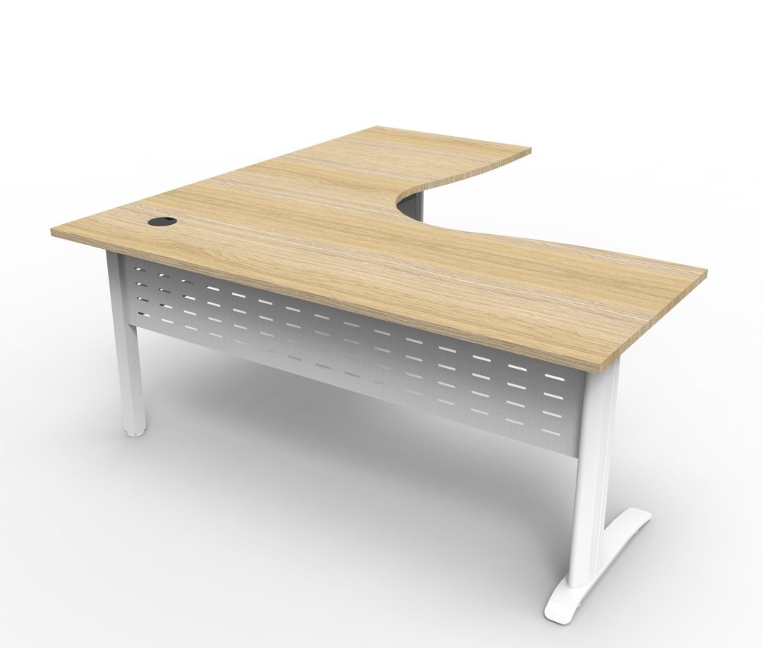 Deluxe Corner Workstation