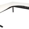Essentials White Corner Workstation Desk