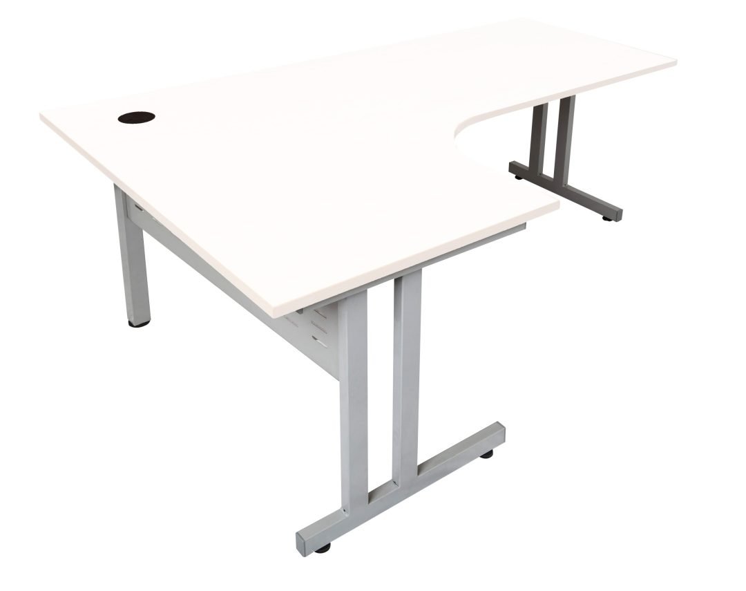 C Leg Corner Workstation
