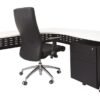 Essentials White Corner Workstation Desk