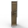 Step Door Melamine Storage Locker