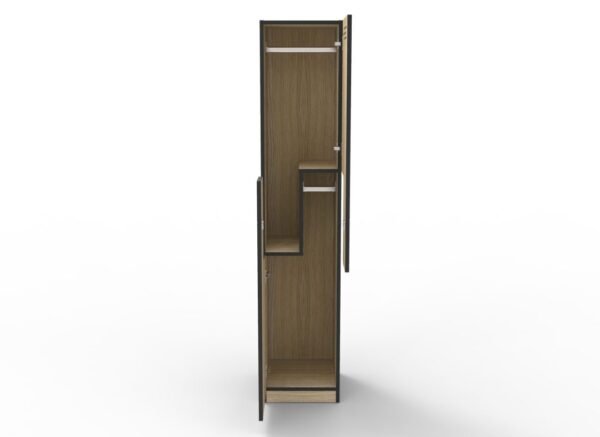 Step Door Melamine Storage Locker