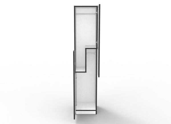 Step Door Melamine Storage Locker