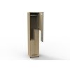 Step Door Melamine Locker Natural Oak