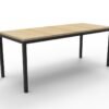 Steel Frame Table