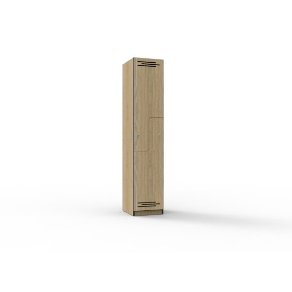 Step Door Melamine Storage Locker