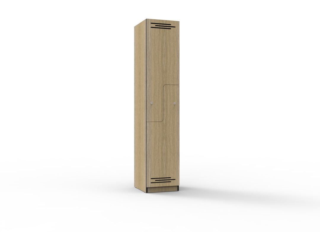Step Door Melamine Storage Locker