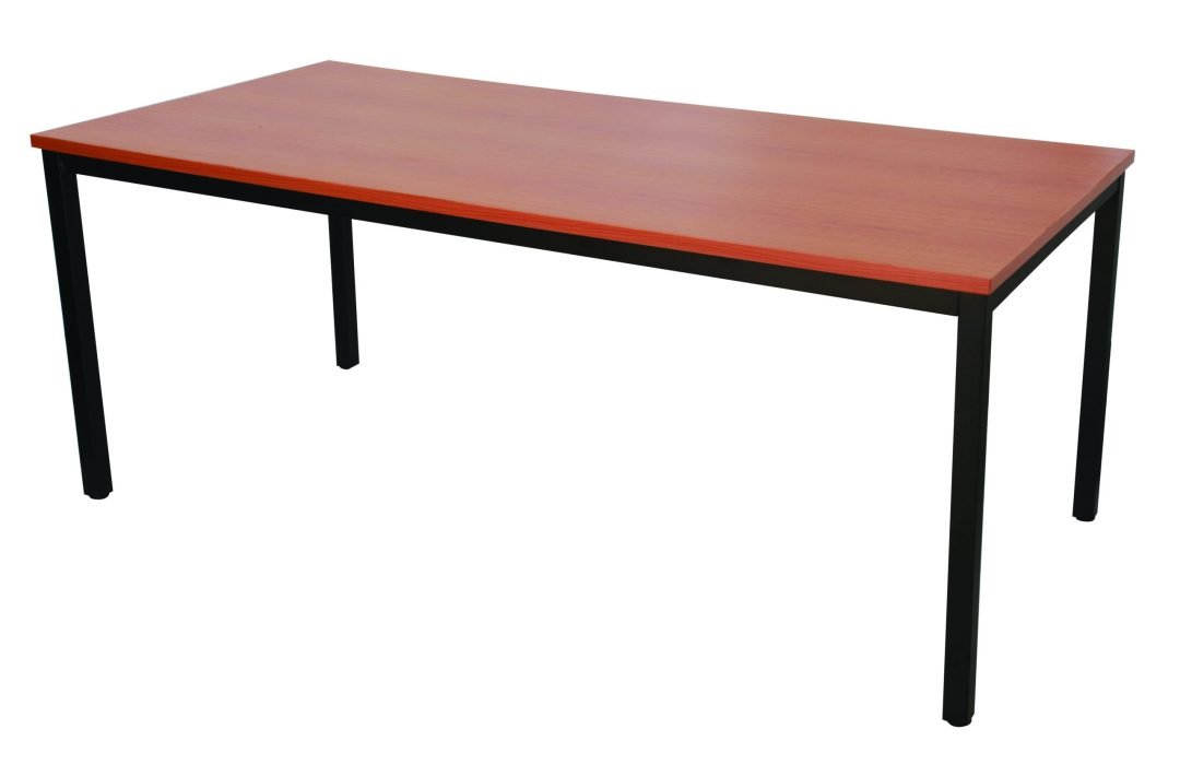 Steel Frame Table