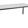 Steel Frame Table