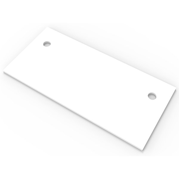 Tabletops with Cable Hole Grommets