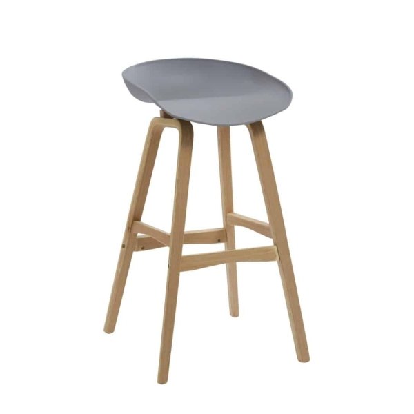Virgo Timber Bar Bench Kitchen Stool