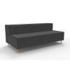 Triple Seat and Back Rest Lounge