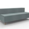 Triple Seat and Back Rest Lounge