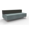 Triple Seat and Back Rest Lounge