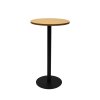 Disc Base Bar Table