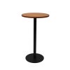 Disc Base Bar Table