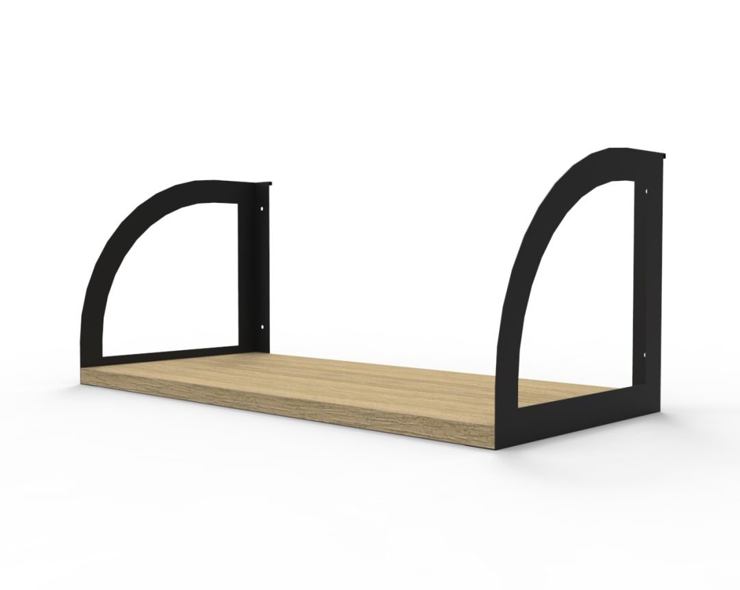 Deluxe Screen Hung Shelf