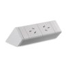 XYNERGY-Above-Desk-Power-Module-White-2GPO