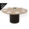 Mimi Wooden Round Dining Table