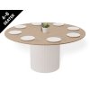 Mimi Wooden Round Dining Table