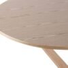 Eddy Wooden Round Coffee Table
