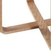 Eddy Wooden Round Side Table