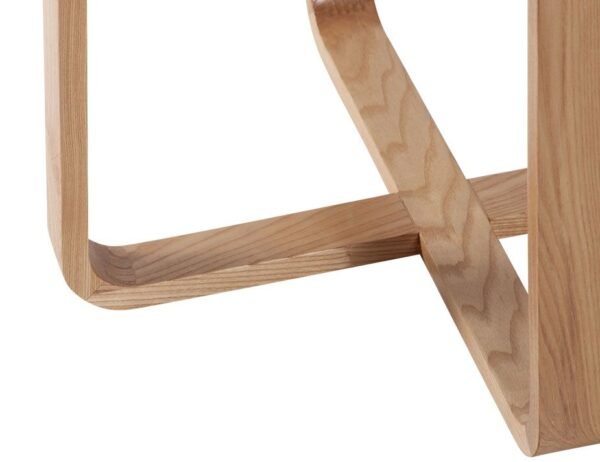 Eddy Wooden Round Side Table