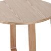 Eddy Wooden Round Side Table
