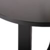 Eddy Wooden Round Coffee Table