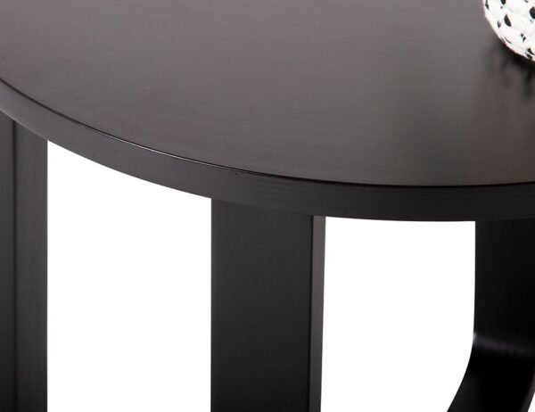 Eddy Wooden Round Coffee Table