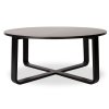 Eddy Wooden Round Coffee Table