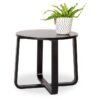 Eddy Wooden Round Side Table