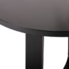 Eddy Wooden Round Side Table