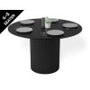 Mimi Wooden Round Dining Table