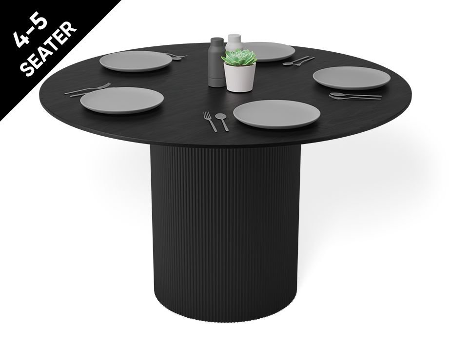 Mimi Wooden Round Dining Table