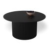 Mimi Wooden Round Coffee Table