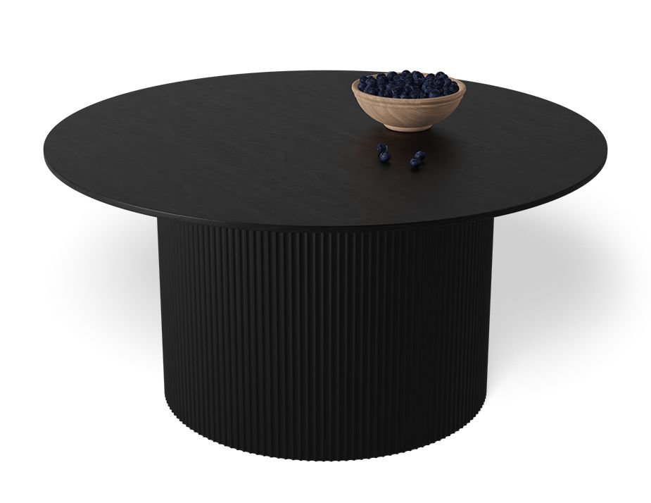 Mimi Wooden Round Coffee Table