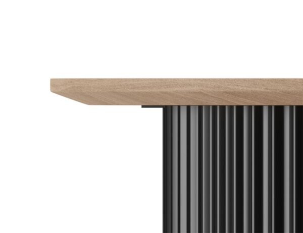 Mimi Wooden Round Side Table