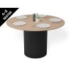 Mimi Wooden Round Dining Table