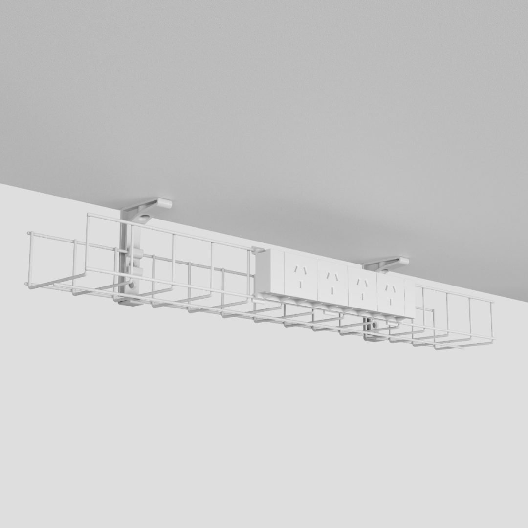 Mini Cable Basket Tray Elevate Ergonomics